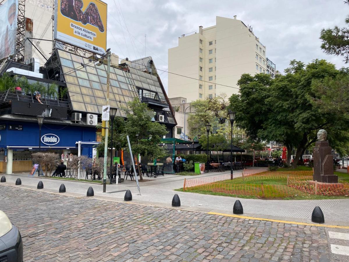 דירות בואנוס איירס Departamento En Recoleta מראה חיצוני תמונה