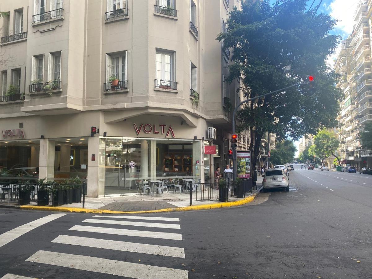 דירות בואנוס איירס Departamento En Recoleta מראה חיצוני תמונה