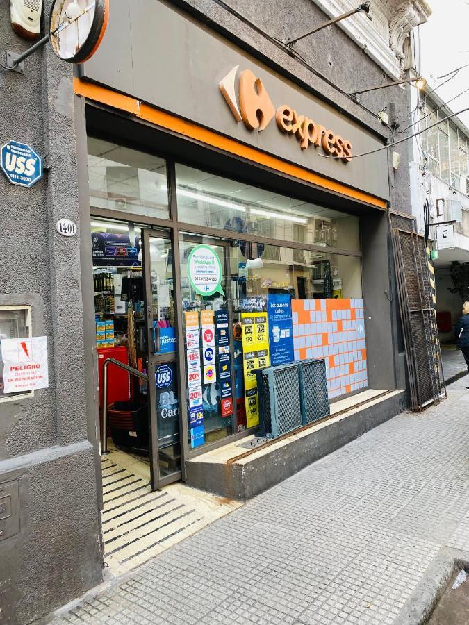 דירות בואנוס איירס Departamento En Recoleta מראה חיצוני תמונה