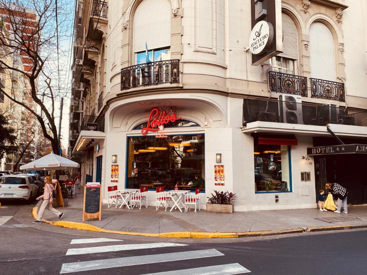 דירות בואנוס איירס Departamento En Recoleta מראה חיצוני תמונה
