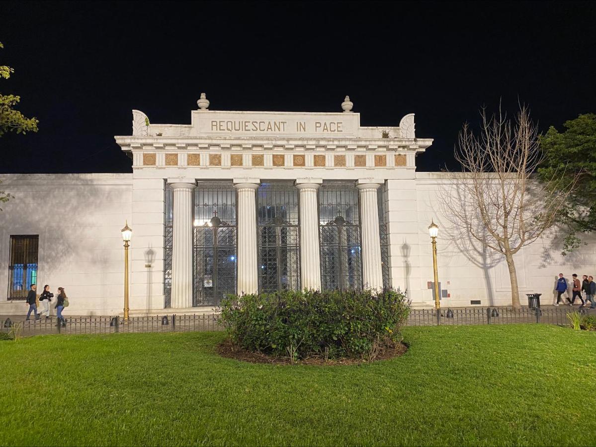 דירות בואנוס איירס Departamento En Recoleta מראה חיצוני תמונה