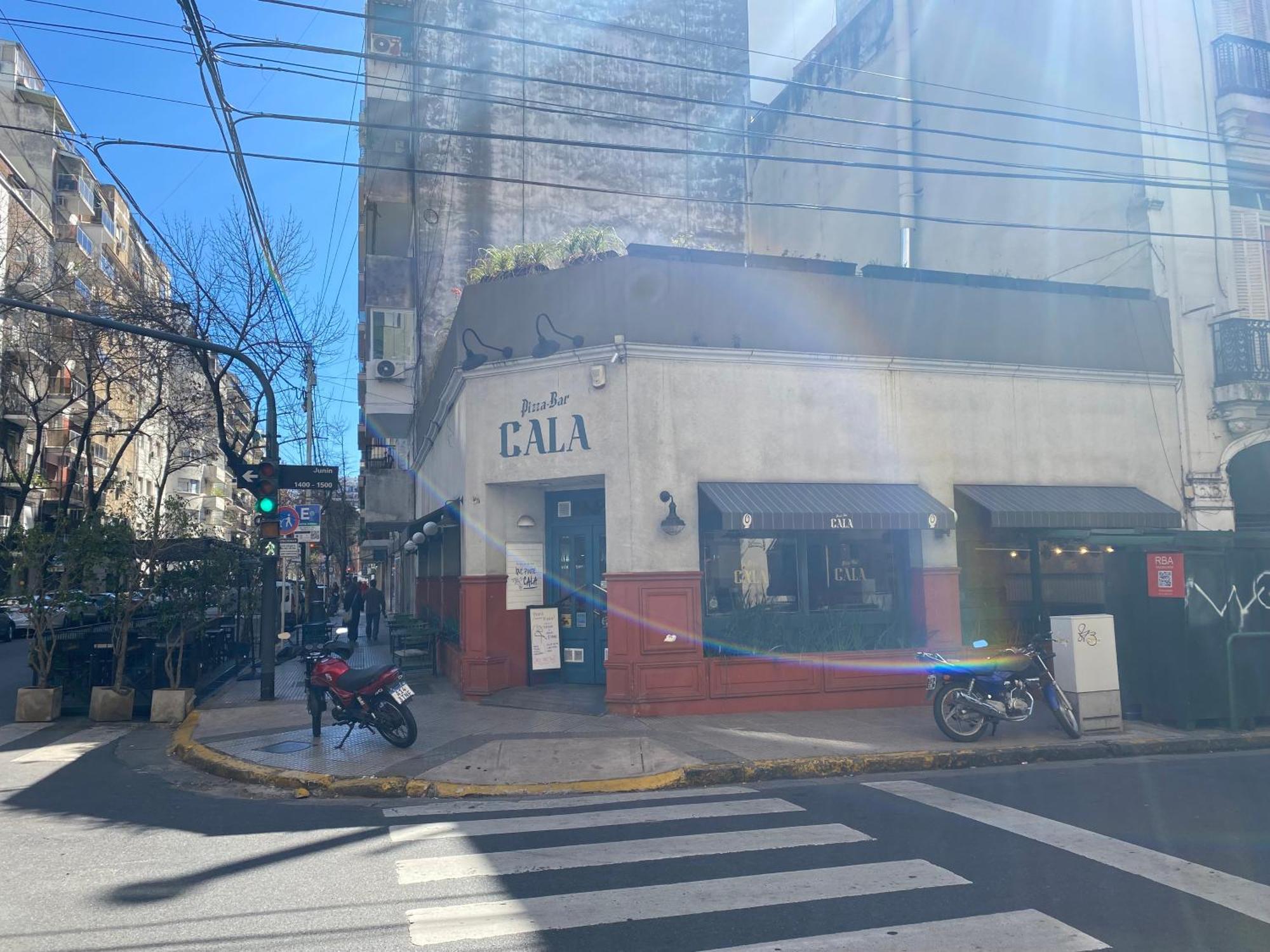 דירות בואנוס איירס Departamento En Recoleta מראה חיצוני תמונה