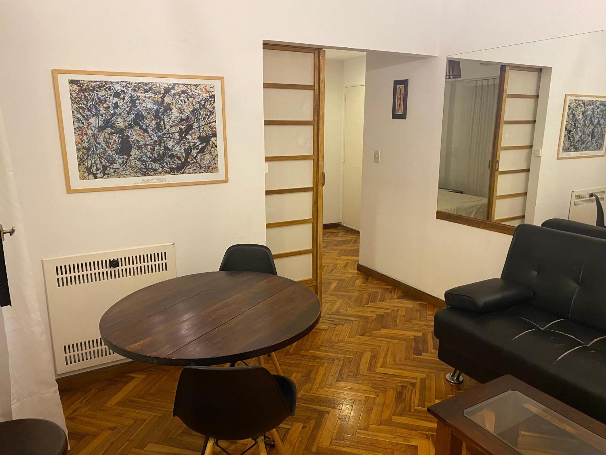 דירות בואנוס איירס Departamento En Recoleta מראה חיצוני תמונה