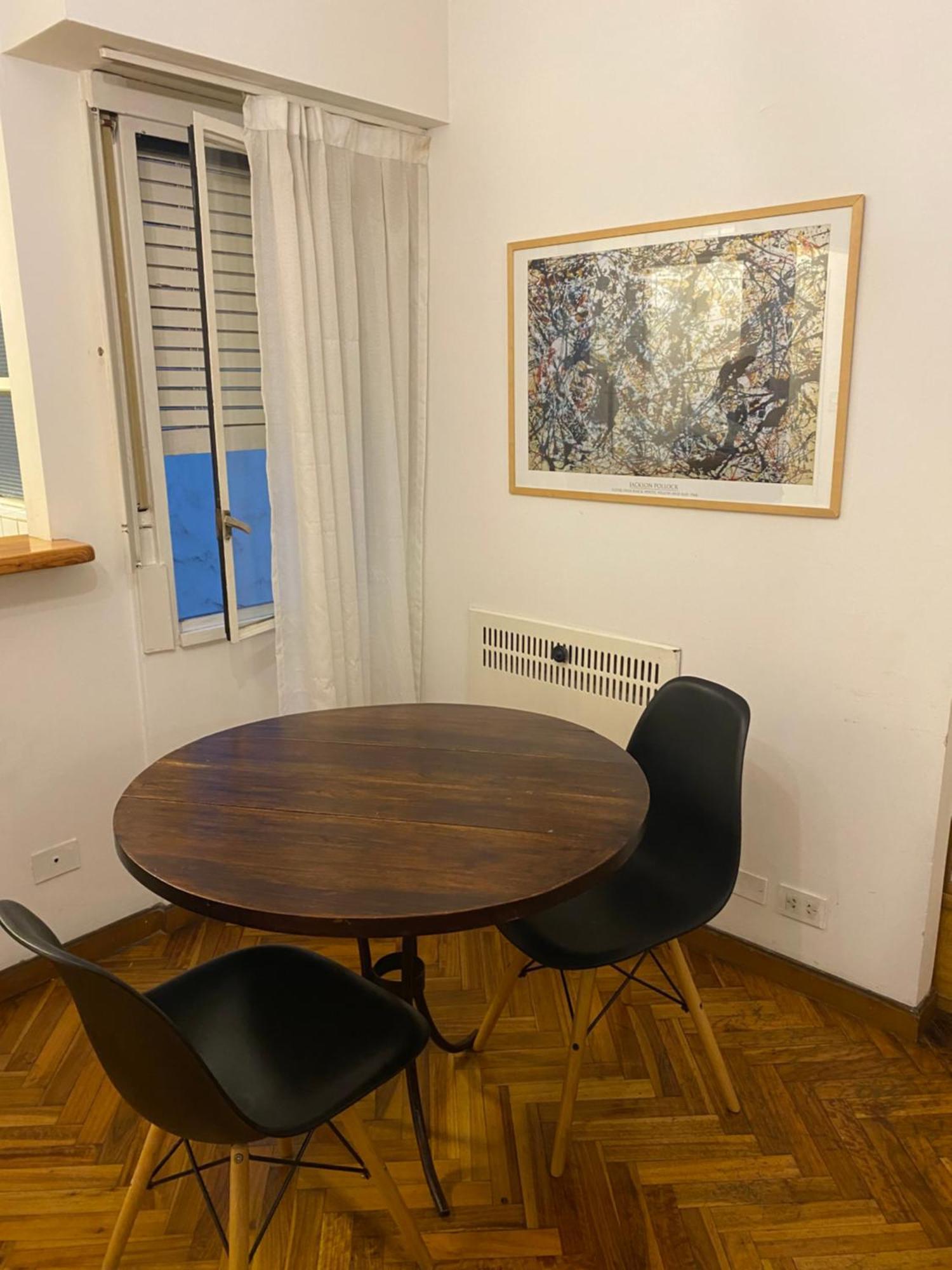 דירות בואנוס איירס Departamento En Recoleta מראה חיצוני תמונה